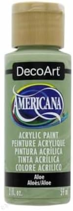 DecoArt Americana Acrylic Paint, 2-Ounce, Aloe