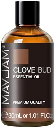MAYJAM Clove Bud Essential Oil for Diffusers for Home, 1.01fl.oz