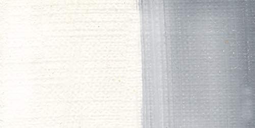 Lukas Studio Artist Oil Color Paints - High-pigment oil paint made with natural binder for artist, painting, & more! - [Opaque White - 37 mL]
