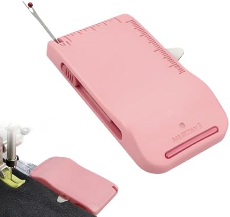 Magnetic Sewing Machine Sleeve Tool Seam Guide with Seam Ripper Ruler Scale