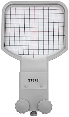 YEQIN Embroidex Cap/Hat Hoop for Brother PE800 PE535 SE600 SE625 SE270D HE-120 900D SE400 PE550D PE770 SE1900 NQ1600E etc, Sewing and Embroidery Machine Hat Hoops (for 4x4” or Larger Hoop)