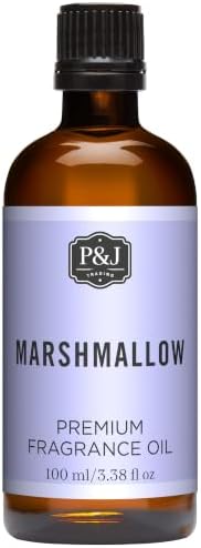 P&J Fragrance Oil - Marshmallow Scented Candle, 100ml