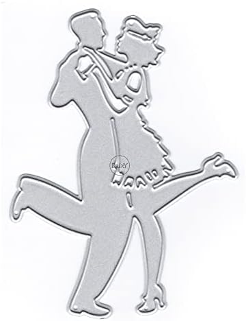 Man Woman Metal Cutting Dies for Card Making