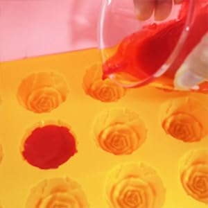 Soap Dye - Food Grade 36 Color,Liquid Kit for Soap Making