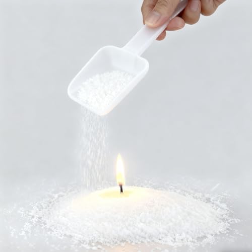 CandMak Candle Sand Wicks, 500 Cotton Wicks for Sand Candle Making (2 Inch)
