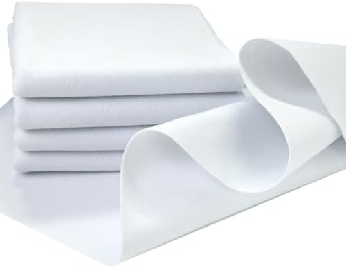 Iron-On Fleece Interfacing for Sewing, Lightweight One-Sided Loft Iron-On Fusible Fleece for Sewing, Quilting, Clothes, and Pants (39 Inches x 2 Yard)