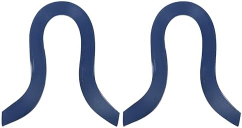PATIKIL 240pcs Quilling Strips Paper, 3mm x 39cm Dark Blue