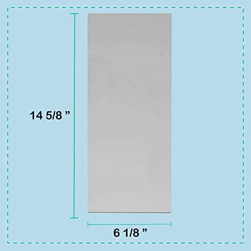 6.13" x 14.63" Extended Cutting Pads 1 Pair