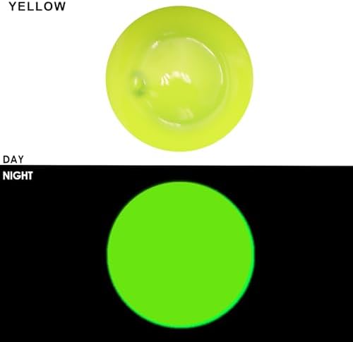 Artecho Fluorescent Yellow Acrylic Paint 120ml /4.05oz Tube | Semi Glossy Finish, High Pigment Rich Color Craft Paint for Canvas, Fabric, Non-Toxic