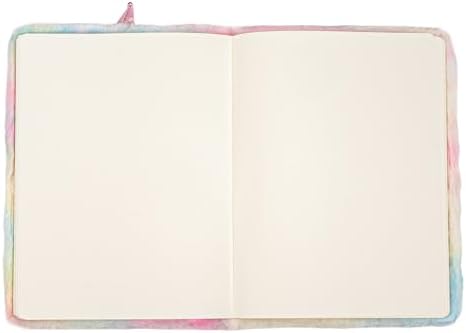 VOTUM Fuzzy Sketch Book: Personalized Artist Sketchbook: Sketching, Drawing and Creative Doodling. Notebook and Sketchbook to Draw and Journal (Cat Unicorn)