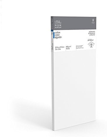 Winsor & Newton Professional Cotton Canvas, 12" x 24"