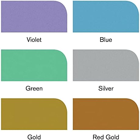 Winsor & Newton Promarker Metallic, Set of 6