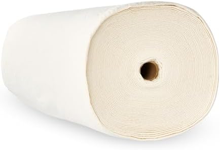 The Warm Company - Warm & Natural Cotton Quilt Batting – 45" x 40 Yard Bolt – Premium Quilt & Craft Batting for Sewing & Quilting Projects