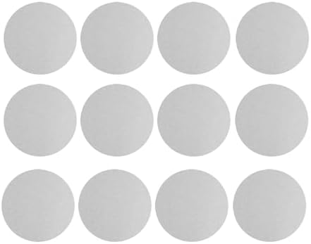 6061 Aluminum Disc 2 Inch, 15 Gauge (1.5mm) Thick Round Metal Stamping Blank, Aluminum Sheet Plate for Jewelry Making, DIY Crafts, 12 PCS