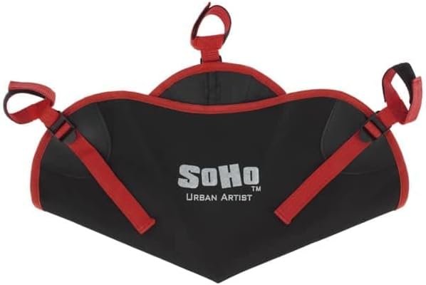 Soho Urban Artist Stone Bag For Tripod or Easel - Weigh Down & Stabilize or Store Supplies - PVC Coated, Easy Clean - Plein Air Painting, Photography Accessory
