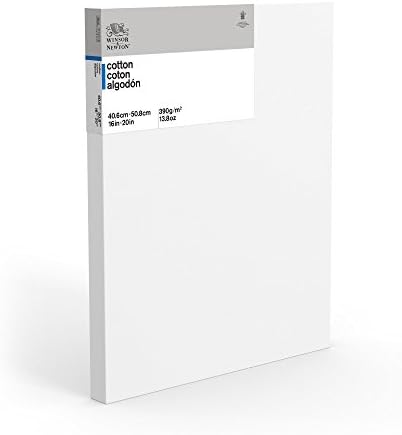 Winsor & Newton Classic Cotton Canvas, 16" x 20" Deep Edge