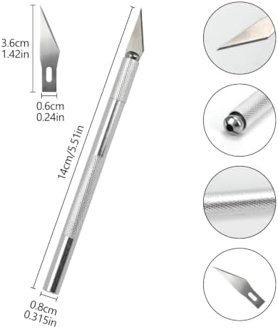 12x18in Self Healing Cutting Mat Kit with Ruler & Knife, for Sewing DIY