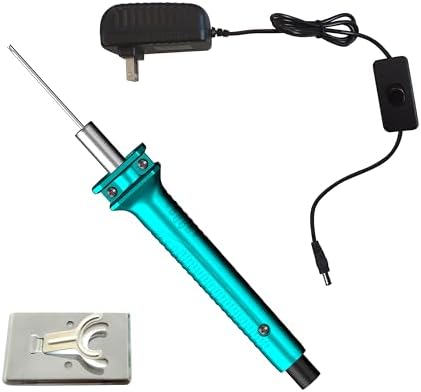 Electric Hot Wire Cutter 5CM length Hot melt Pen, Hot Electric Cutter Kit, Styrofoam Hot Hot Wire Cutting Pen for Amateur DIY Heat Cutting Engraving Art Making handmade