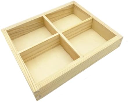 Flexible Rectangular Sea Wave Soap Silicone Mold Wood Box for Soap Making Supplies