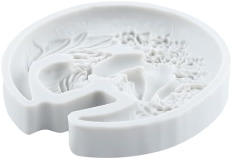 Moon Goddess Polymer Clay Mold Moon Angels Fairy Silicone Molds