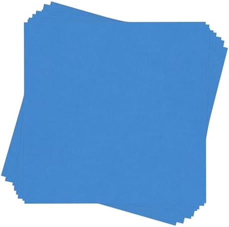 Bay Blue 15x19 Uncut Premium Mat Board - No Opening - 10 Mats