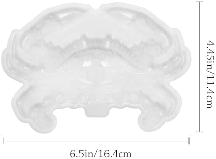 3D Crabs Silicone Mold for Epoxy/UV Resin Casting DIY Craft Art Decors