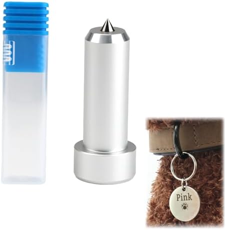 Premium Carbide Steel Engraving Tip, Engraving Tool for Cricut Joy/Joy Xtra Cutting Machine, for Engraving Designs on Soft Metals, Leather, Acrylic, Plastic and Crafters Add Unique Engraved Elements