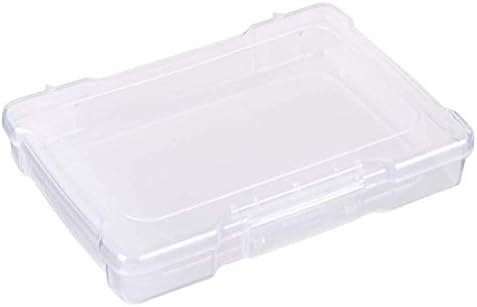 ArtBin 6946AB Photo & Craft Organizer 4" x 6" Box, [1] Plastic Storage Case, Clear