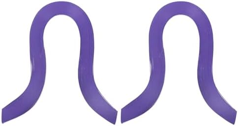 PATIKIL 240pcs Quilling Strips Paper, 3mm x 39cm Origami Paper Quilling Kits for Adults Beginner Art DIY Craft Christmas, Dark Purple