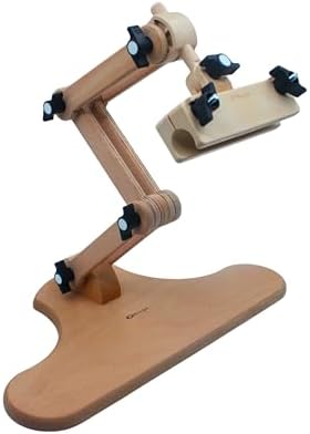 Nurge Medium Seating Embroidery Stand with 2in1 Snap Head 20 Inch Height