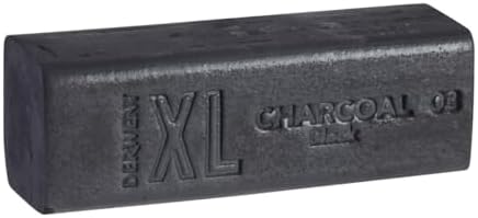 Derwent Charcoal XL Block - Black