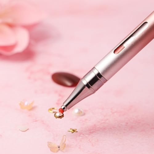 NOOEPC Diamond Art Pens, Diamond Art Kits for Adults Refillable Wax Pen Diamond Painting Pen with Correction Plate for Drill Bead Dot Pens for Art Craft Nail