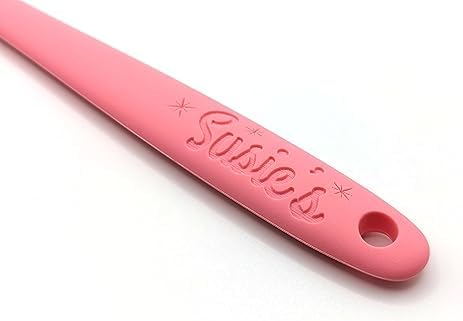 Customizable Silicone Spatula - Personalized Kitchen Tool for Unique Cooks - Heat-Resistant, Non-Stick, and Ergonomic - Your Name Embossed - Perfect Gift Idea (Pink)