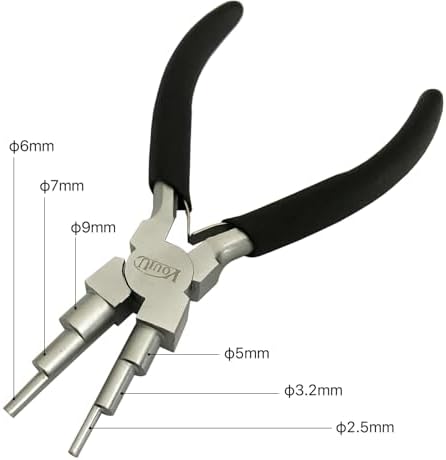 vouiu 5.8inch Bail Making Pliers 6 Step