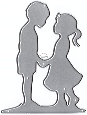 Boys Female Metal Cutting Dies for Card Making