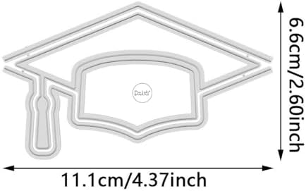 Graduation Season Hat Metal Cutting Dies for Card Making