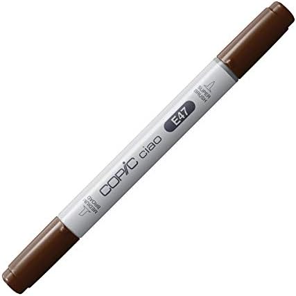 Copic Ciao Markers, Dark Brown