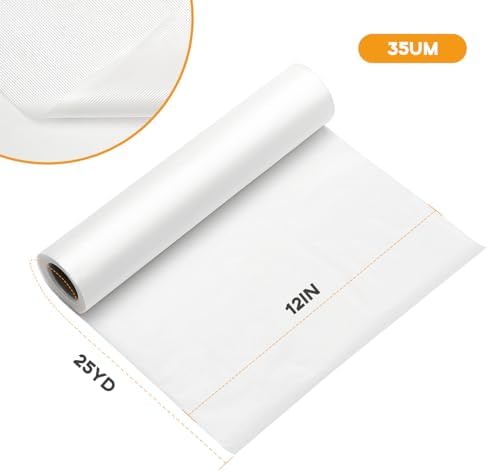 Water Soluble Stabilizer for Embroidery 12" * 25 Yd Clear