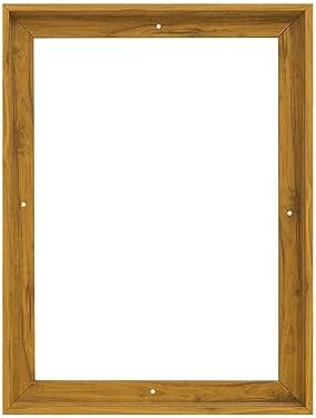 Pixy Canvas Floater Frame 6x18 for 3/4 (0.75) inch Deep Canvas Paintings/Canvas Prints/Wood Canvas Panels/Wall Art/Wall Decor/Home Decor/Artwork (Natural Oak, 6 x 18 inch, Portrait)