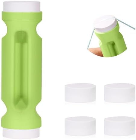 Crochet Loop Guide for Beginners, Crochet Holder with 6 Replaceable Sponges