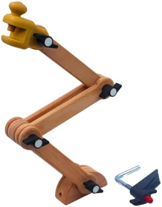 Nurge Adjustable Table Clamp Embroidery Stand with Classic Head