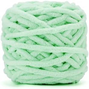 Chunky Chenille Yarn, #6 Super Bulky, 3.5 oz/72 Yards