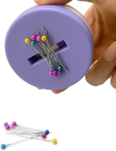 ZhXu Shuo Thread Cutter Thread Cutting Tools Quilting Supplies for Sewing Seam Magnetic Pins Holder