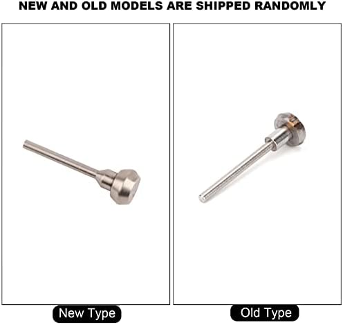 Cut Flywheel Shank, Professional Jewelry Cutting Engraving Accessory, for Fine Detail Work(120, 125, 130, 135, 150 deg) (Single Crystal Knife 120 Degrees)