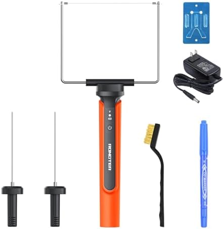 3-in-1 Hot Wire Electric Foam Cutter, Styrofoam Cutter Tool, Orange
