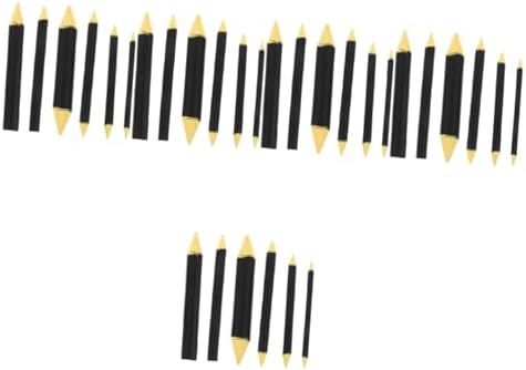 TEHAUX 30pcs Blending Stump Sketching Erasing Smudging Professional Drawing Tools for Artists Students Beginners for Daily Use Paper Art
