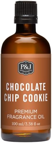 P&J Trading - Chocolate Chip Cookie Scented Oil 100ml - Fragrance Oil for Candle Making, Soap Making, Diffuser Oil