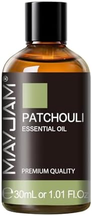 MAYJAM Patchouli Essential Oil for Diffuser Soap Candle Making, 1.01fl.oz