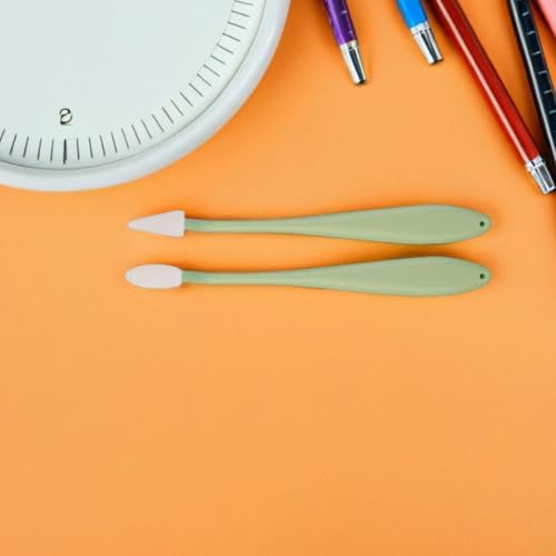 CALLARON Sketch Drawing Tool with 40 Replacement Sponge Wipes, Versatile Nonshedding Blending Stumps with 2 Head Types, Lightweight Plastic and Sponge Art Supplies for Sketching and Drawing