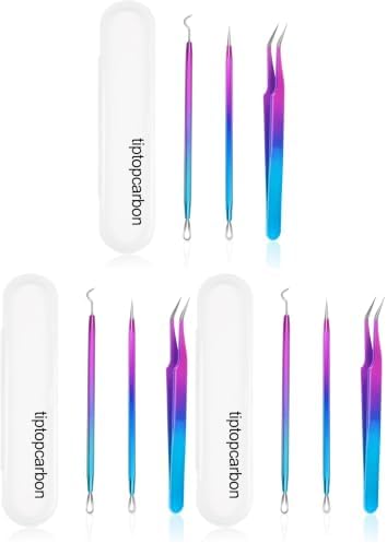 tiptopcarbon Craft Weeding Tool Set for Adhesive Vinyl HTV 3pcs/Pack (Pack of 3)